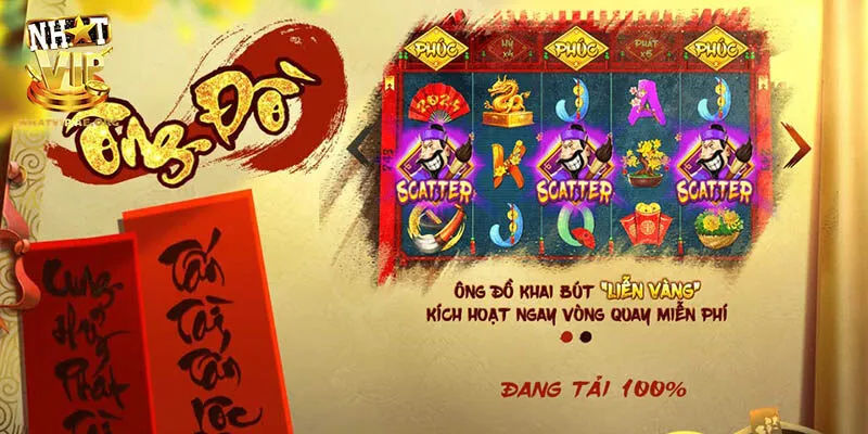 Vì sao slot game Ông Đồ tại nhà cái Nhất VIP được yêu thích?
